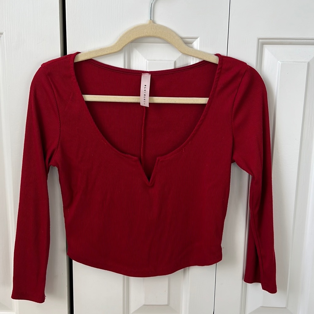 SHEIN crop top